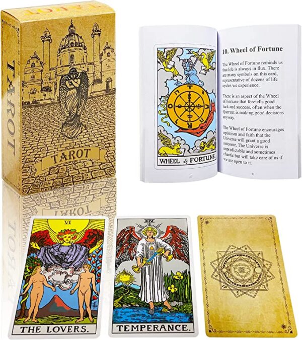 Rider Waite Tarot Cards