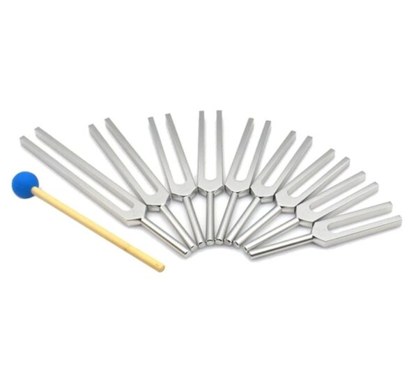 Healing Tuning Fork Set