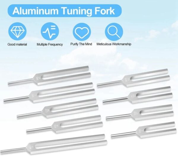 Healing Tuning Fork Set - Image 3