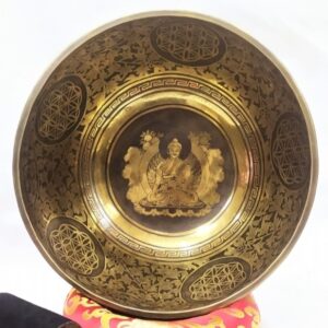 Tibetan Buddha Bajra Sound/Singing Bowl
