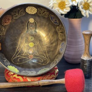 Tibetan 7 Chakra Sound / Singing Bowl